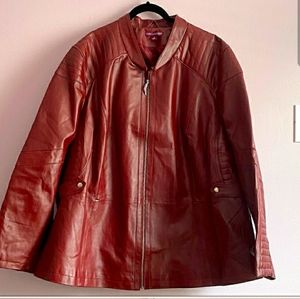Jessica London | Jackets u0026 Coats | Nwot Stunning Jessica London 0 Leather  Jacket | Poshmark